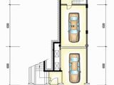 雅居乐白鹭湖_B1型负一层户型 建面0平米