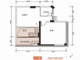 中梁v城市_2室3厅2卫 建面156平米