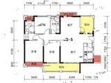 德威花园城_4室2厅2卫 建面129平米