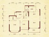 恒大金碧天下_3室2厅2卫 建面112平米