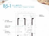 华润小径湾_1室2厅1卫 建面83平米