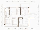 仁恒公园世纪三期_3室2厅2卫 建面99平米