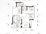 恒大锦苑_2室2厅1卫 建面79平米