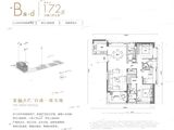 皇庭世茂裕玺_3室2厅3卫 建面172平米