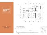 东关珺府_4室2厅2卫 建面108平米