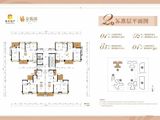 泰丰金凤园_3室2厅2卫 建面91平米