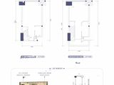 兴宁东郡盛天地奇寓_43㎡户型图 建面43平米