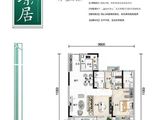 碧桂园盛世东津_3室2厅2卫 建面109平米