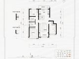 樾府国际_3室2厅2卫 建面105平米