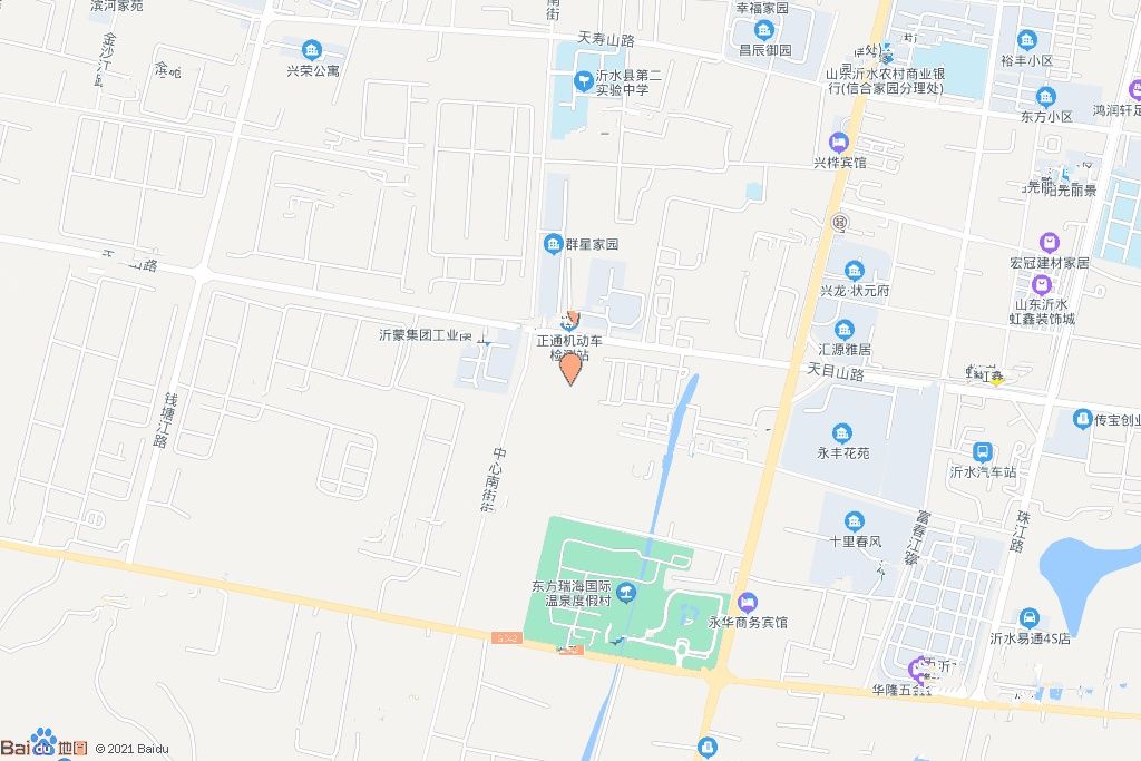 县城区中心南街以东、乐福记南路以北