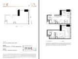 悦玺_1室2厅1卫 建面52平米