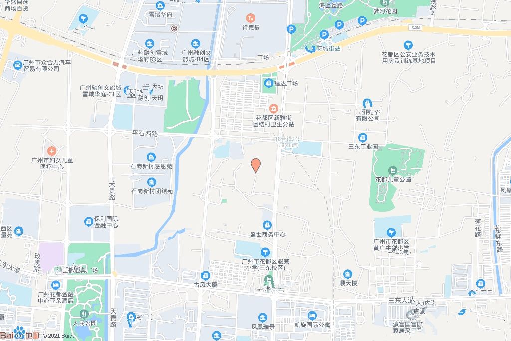 花都区凤凰路西二地块