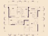 盛天青山郡_3室2厅2卫 建面110平米