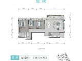 兴城人居未来城_3室2厅2卫 建面120平米