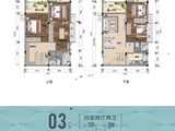 兆南东岸_4室2厅2卫 建面139平米