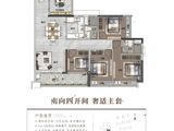 品实云湖花城_4室2厅2卫 建面113平米