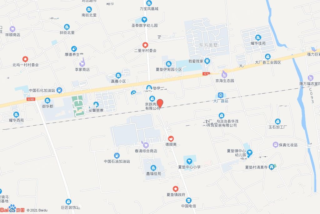 兴盛街南侧、华夏南路东侧地块