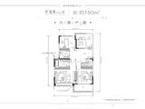 万科四季花城_4室2厅3卫 建面179平米