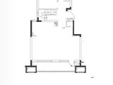 远洋塔河湾_119平新叠拼I户型 建面119平米