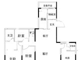 星瓒颂锦府_4室2厅3卫 建面177平米