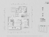 伟星樘樾_3室2厅2卫 建面123平米