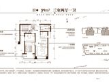 中铁沣河湾_3室2厅1卫 建面99平米