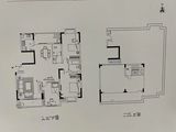 财富名园_4室2厅2卫 建面157平米