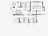 绿城凤起麓鸣_3室2厅3卫 建面220平米