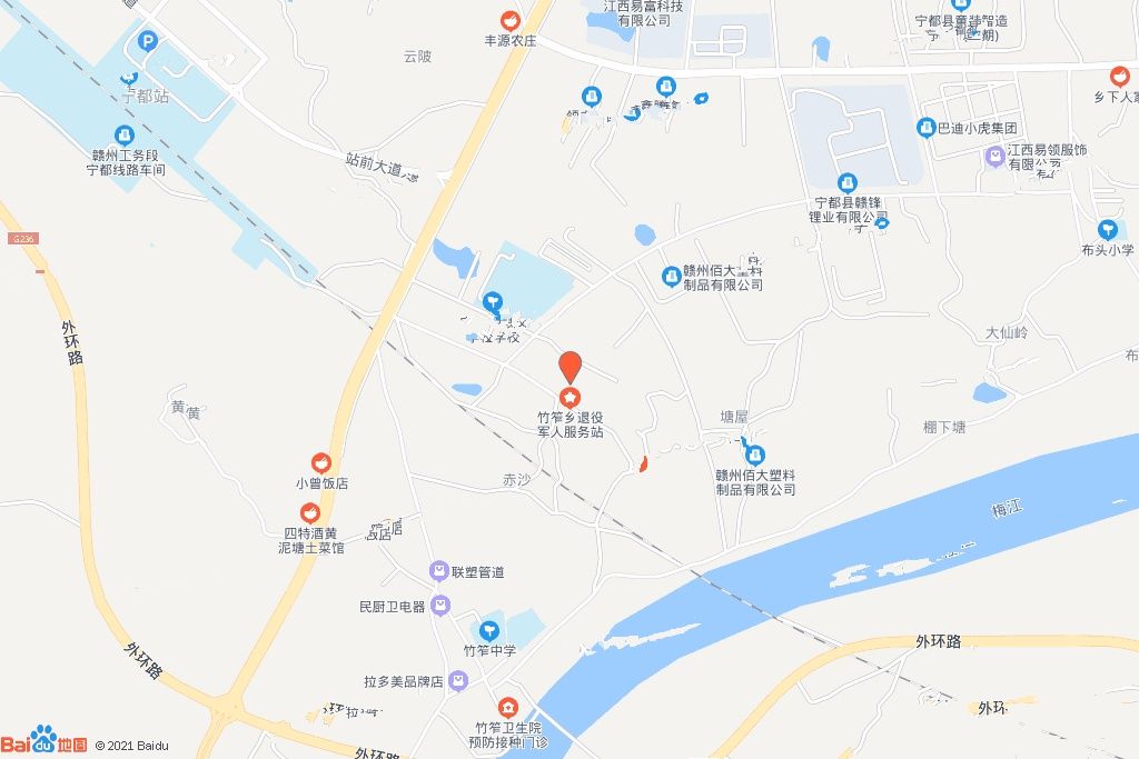 竹笮粮管所叉路口库点用地