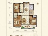 城投君悦府_3室2厅2卫 建面143平米