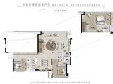 保利明玥半山_4室2厅3卫 建面125平米