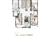 宏力壹号院_4室2厅2卫 建面140平米