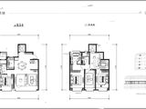 紫薇绿城南山雲庐_4室3厅3卫 建面202平米