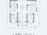 颐合府_3室2厅2卫 建面150平米