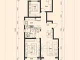 晋中万科紫郡_3室2厅1卫 建面108平米