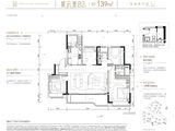 中海新川华府_4室2厅2卫 建面139平米