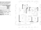 中国铁建西派逸园_3室2厅2卫 建面102平米