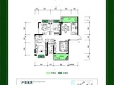 金路花园高城苑_3室2厅2卫 建面119平米