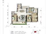 兴安碧桂园珑樾府_4室2厅3卫 建面212平米