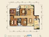 兴安彰泰学府_4室2厅2卫 建面138平米