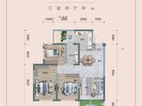 新鸿兴观澜府河畔_3室2厅1卫 建面79平米