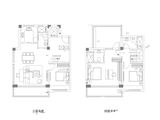 东滩海上明月_3室2厅3卫 建面150平米