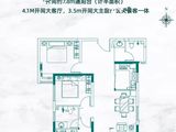 博泰美庐湾_3室2厅2卫 建面127平米