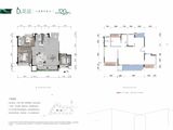 空港兴城晨曦府_3室2厅2卫 建面120平米