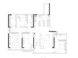 云顶1号_4室2厅3卫 建面174平米