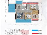 凌江壹号_4室2厅2卫 建面127平米