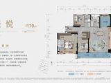 轨道万科璞悦湾_4室2厅2卫 建面170平米