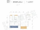 锦麟玖玺_4室2厅3卫 建面166平米