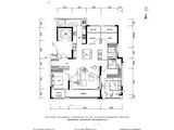 万科松湖天地_3室2厅2卫 建面152平米