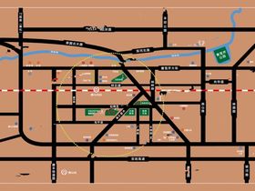 京唐大道北侧、纵12路西侧区域